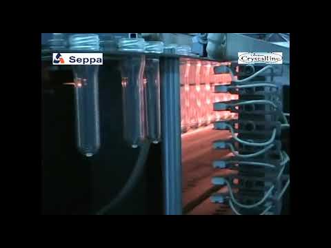 Fully Automatic PET Bottle Blow Machine 6 Cavity