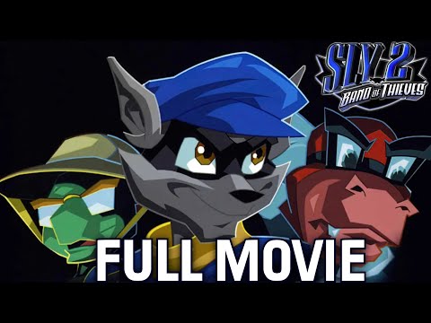 Sly 2: Band of Thieves - Full Movie