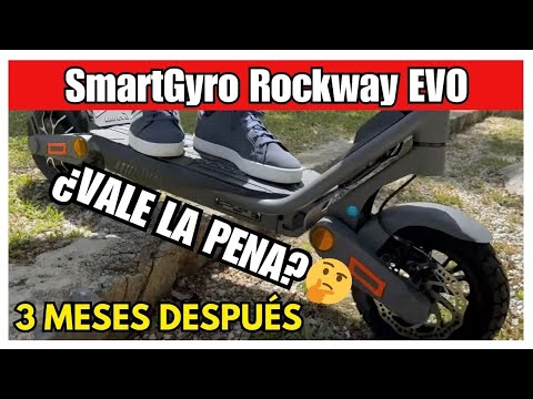 SMARTGYRO ROCKWAY EVO | REVIEW 3 MONTHS LATER 🔥 Is it still worth it?
