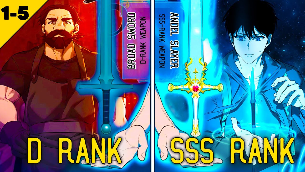 [FULL] He Was The Secret Blacksmith Who Made Divine Weapons For Common Players. - Manhwa Recap