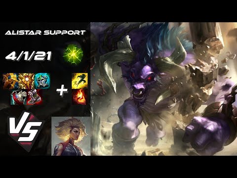 SUPPORT Alistar vs Rell - EU Challenger Patch 14.22