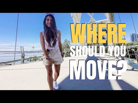 TORONTO AREAS EXPLAINED | WHERE TO LIVE IN TORONTO ONTARIO 2025