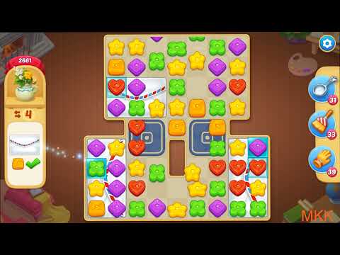 Matchington Mansion lvl 2681-2685 no boost