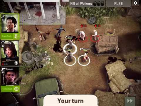 How to clear Memory Lane Challenge: Hilltop 3 Stars [Walking Dead: No Man's Land]
