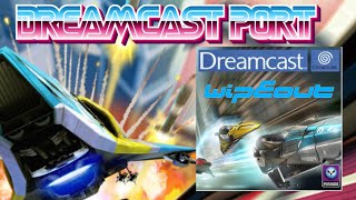 Wipeout Sega Dreamcast 2025