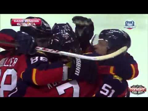 Dmitry Kulikov Game Winner vs Devils 03/30/13