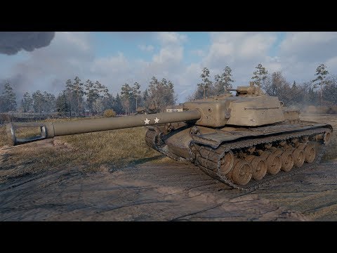 WoT T110E4 12376 DMG - Studzianki