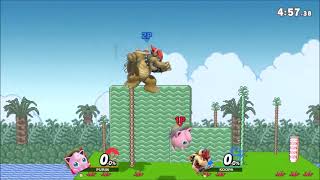 2ストを59秒で撃破（個人的に最速）【スマブラSP】【プリン】