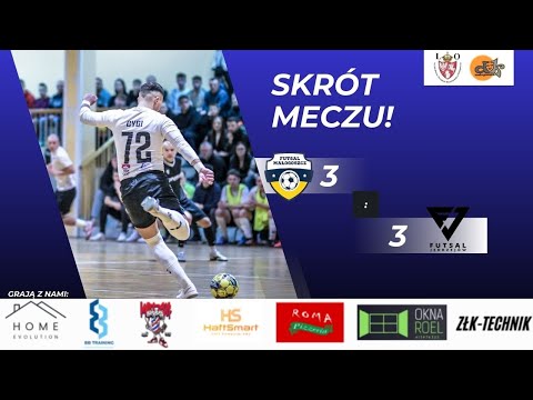 Futsal Małogoszcz - Futsal Jędrzejów III Liga Futsalu 2025/26. (skrót meczu)