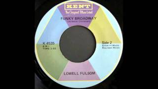LOWELL FULSOM - FUNKY BROADWAY