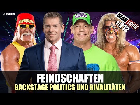 #212: Feindschaften im Wrestling – Wenn Rivalitäten zu weit gehen!