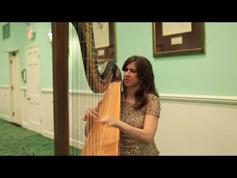 Promotional video thumbnail 2 for Claire Happel Ashe, harpist