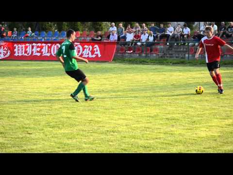 Strażak Wielogóra - Gryf Policzna  7:3 (3:2)       7.09.2014