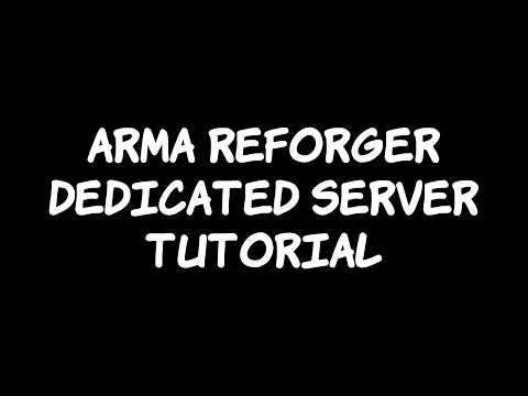 Steam Community :: Video :: How to setup an Arma Reforger Dedicated server