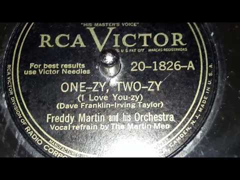 One-Zy Two-Zy - Freddy Martin Orchestra (1946)