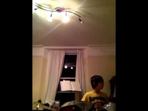 Grade4 drums rudimental study 1