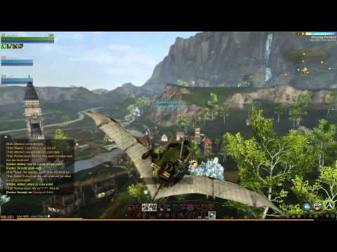 Archeage Online: Gliding