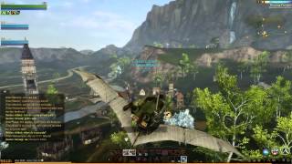 Archeage Online: Gliding