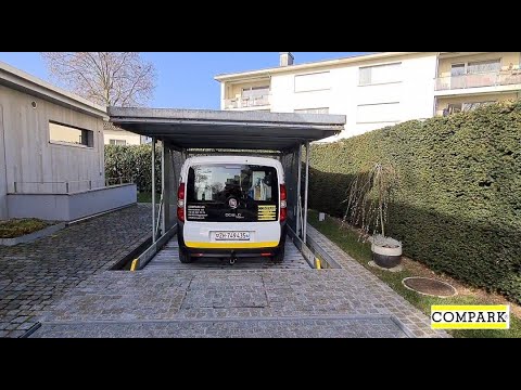 Parking mécanique souterrain escamotable à plateforme invisible pour 1 ou 2 places - Parklift 461_9