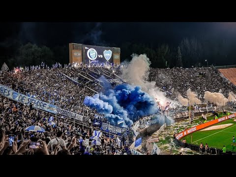 Tremendo recibimiento de Godoy Cruz vs Boca. 🔵⚪🔵 2023