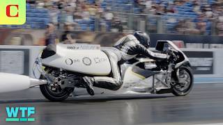 Meet the Fastest Rocketbike Powered by Superheated Water
