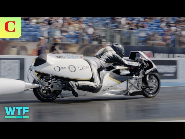 Meet the World's Fastest Steam-Powered Rocketbike