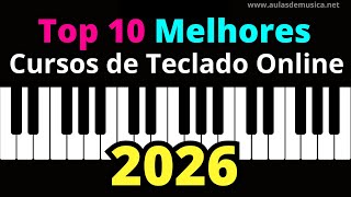 Melhores Cursos de Teclado  Online [ ATUALIZADO ] 2025