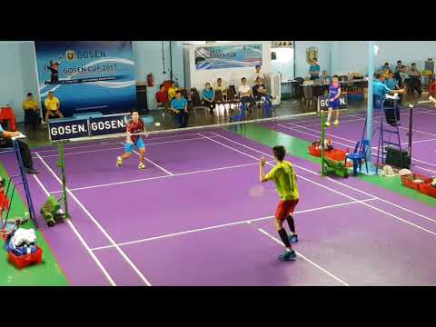 Gosen International 2017 U20 MS Finals - Yeoh Seng Zoe vs Jason Teh Jia Heng