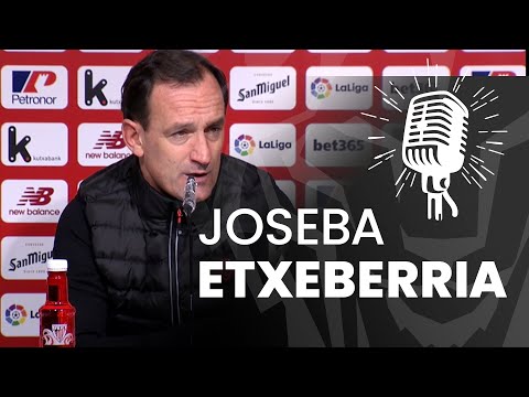 Imagen de portada del video 🎙️️ Joseba Etxeberria I post Bilbao Athletic 3-0 Barakaldo CF l J9- 2ªB 2020-21