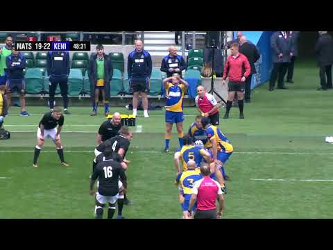 Intermediate Cup Final 2019 - Kenilworth v Matson - G Renowden Highlights