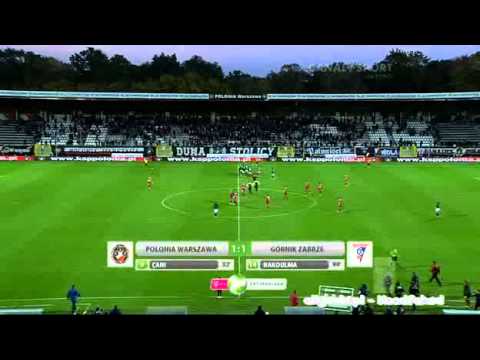 Polonia Warszawa - Gornika Zabrze 1:1 (Gol Préjuce Nakoulma)