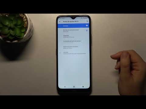 Cómo se comparte Internet en NOKIA G50 5G - activar HotSpot, Zona WiFi
