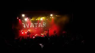 AVATAR - Paint Me Red (Live )