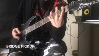 Ibanez RG421EX - відео 1