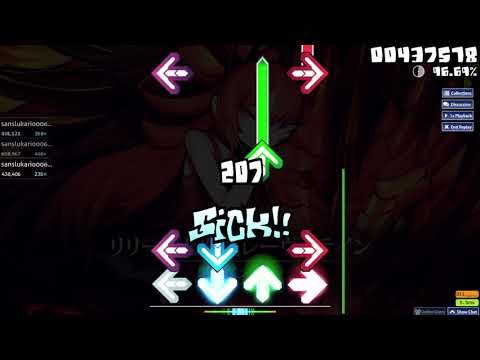 osu!mania [4k] 【IIDX】Kuroneko Dungeon - Lilieze to enryuu Laevateinn