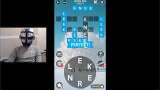 WORDSCAPES LEVEL 406 masaya ang mga salita