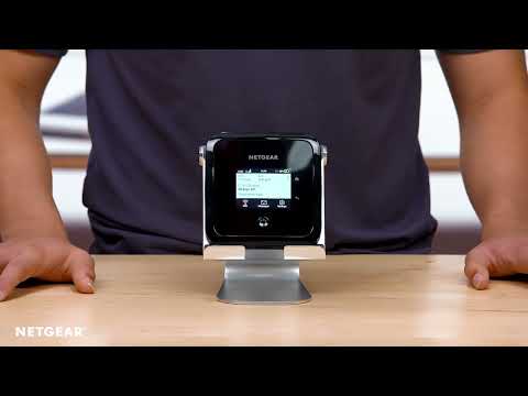 NETGEAR M5 Mobiler Router - Einrichtung