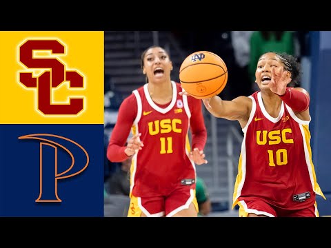 USC vs Pepperdine Full Game Women's College Basketball 2025