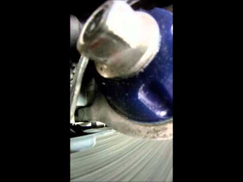 LEXUS IS-F Bushing Test: Stock vs. FIGS/SuperPro FR LCA Rear Bushing Extended