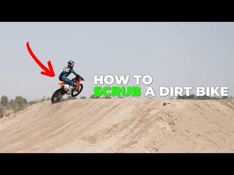 How to Scrub a Dirt Bike | Perfect for Vet Riders