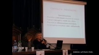 Avv Teresa Manente convegno Assisi Mater incipit vitae