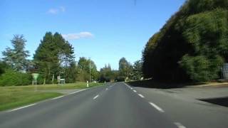 preview picture of video 'Driving On The D9 Between Goudelin & Lanvollon, Côtes d'Armor, Brittany 12th October 2009'