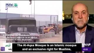 Habbash threatening war over Al-Aqsa