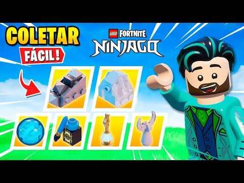 How to Collect ALL the NEW FEATURES in LEGO Fortnite Odyssey Ninjago