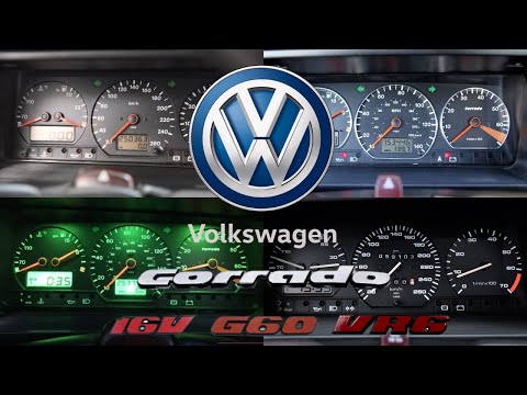 Volkswagen Corrado (0-100 KM/H) (0-60 MPH) ACCELERATION BATTLE
