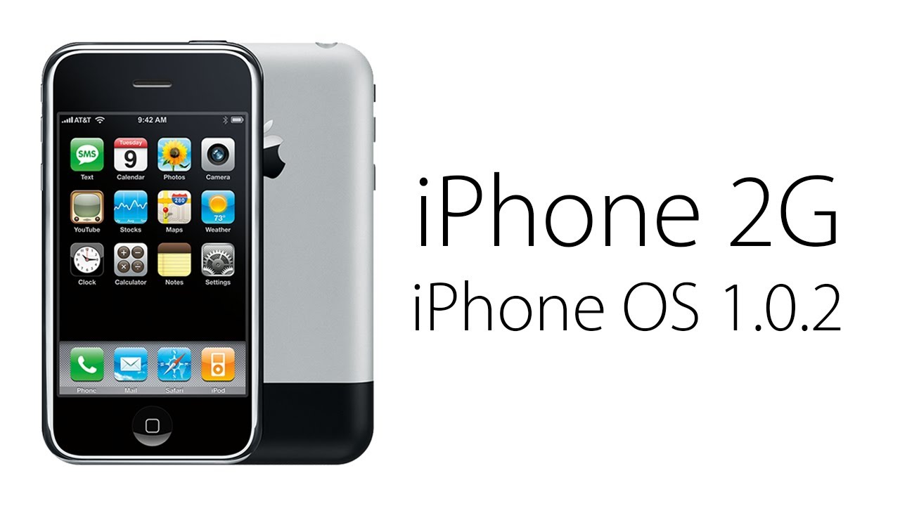 iPhone 2G (1 gen) - iPhone OS 1.0.2 - RETRO - Walkthrough/Recenzja - Pierwszy iPhone