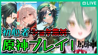 【原神】視聴者参加型！ナタの探索率上げたりしたい！【龍玉寺天音】