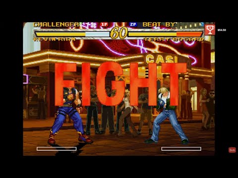 F@X 471 Winners Semis - TakiTonfa (Kevin) Vs. Koj1 (Terry) Garou: Mark of the Wolves