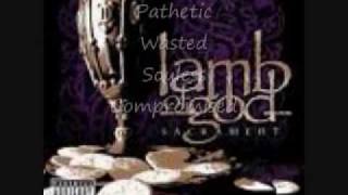 Lamb of God-Pathetic (lyrics)