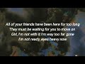 Chase Atlantic - FRIENDS (lyrics)